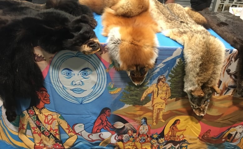CNE exhibit tells story of First Nations group via artwork and expertise