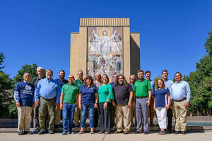Workplace of Data Applied sciences staff honored with Presidential Group Irish Award | Newest | NDWorks