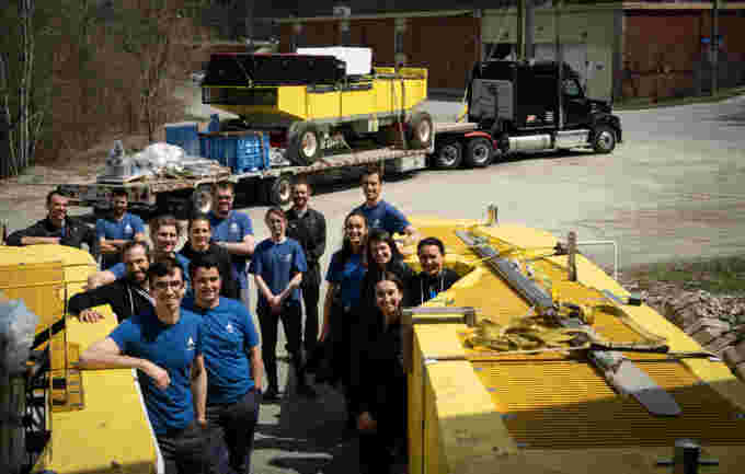 Oneka Technologies was founded in Sherbrooke, Quebec. (Oneka Technologies)