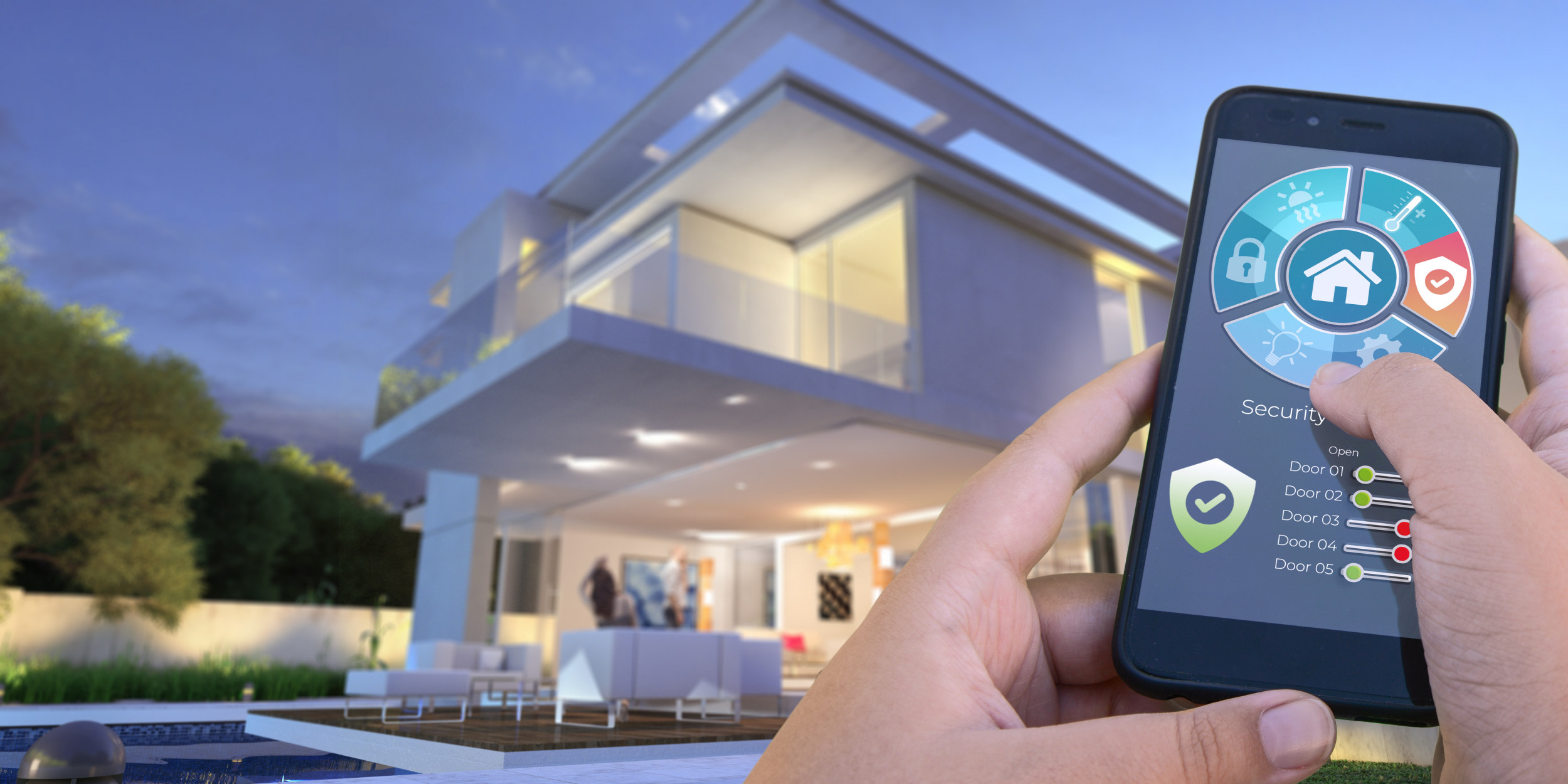Looking to the future, Visionary Homes makes life more convenient with smart home technology Looking to the future, Visionary Homes makes life more convenient with smart home technology