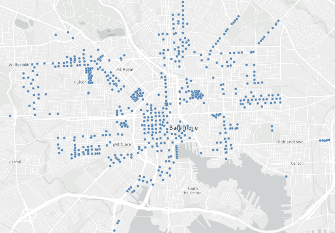 Cleveland Has Spent Tens of millions on Police Cameras. Why Are the Areas a Secret?