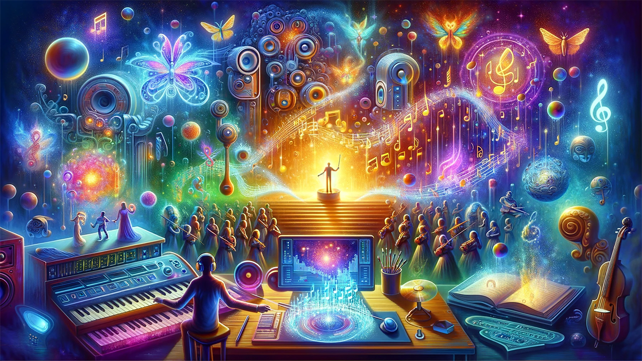 The Rhythm of Innovation: How Music and Technology Compose the Future of Business