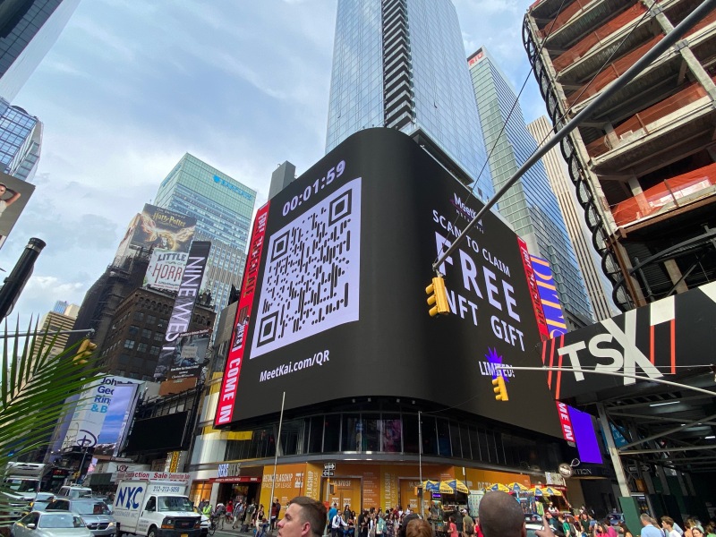 MeetKai launches AI-powered metaverse, beginning with a billboard in Occasions Sq.